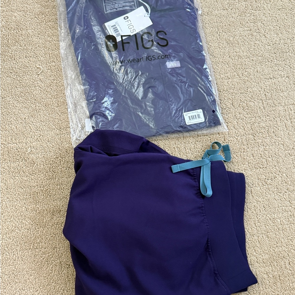 FIGS Purple Jam Set